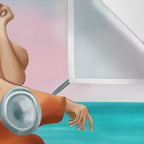 Seaside Reverie Wall Tapestry Gallery Image 3