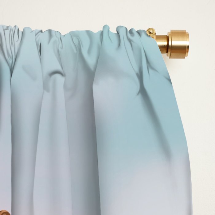Seaside Reverie Window Curtain Gallery Image 2