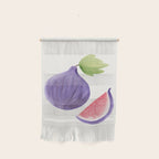 Fig - Fruit Watercolor Painting Wall Hanging Gallery Image 1