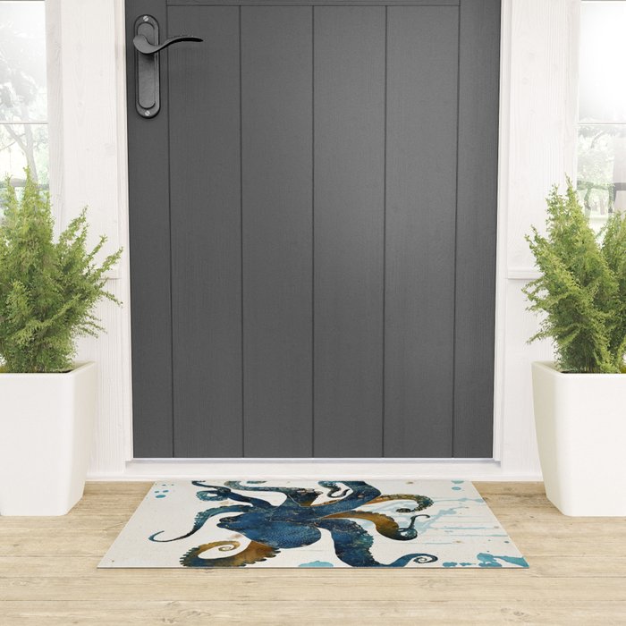 Underwater Dream III Welcome Mat Gallery Image 3