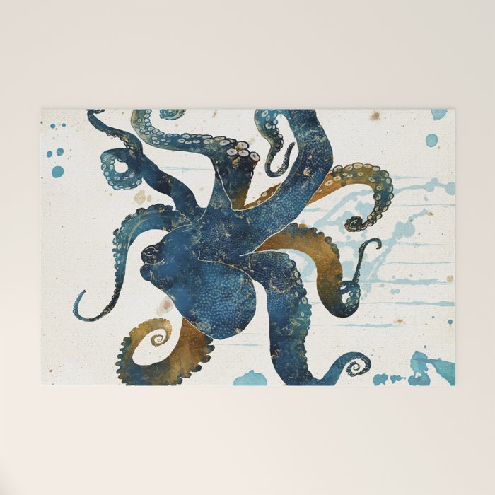 Underwater Dream III Welcome Mat Gallery Image 1