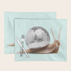 DISCO SNAIL Placemat Gallery Image 1