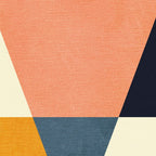 mid century geometry Coffee Mug Gallery Image 2