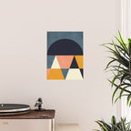 mid century geometry Poster Gallery Image 2