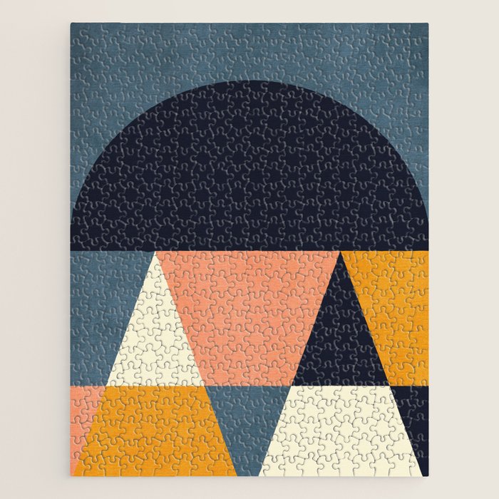 mid century geometry Jigsaw Puzzle Gallery Image 1