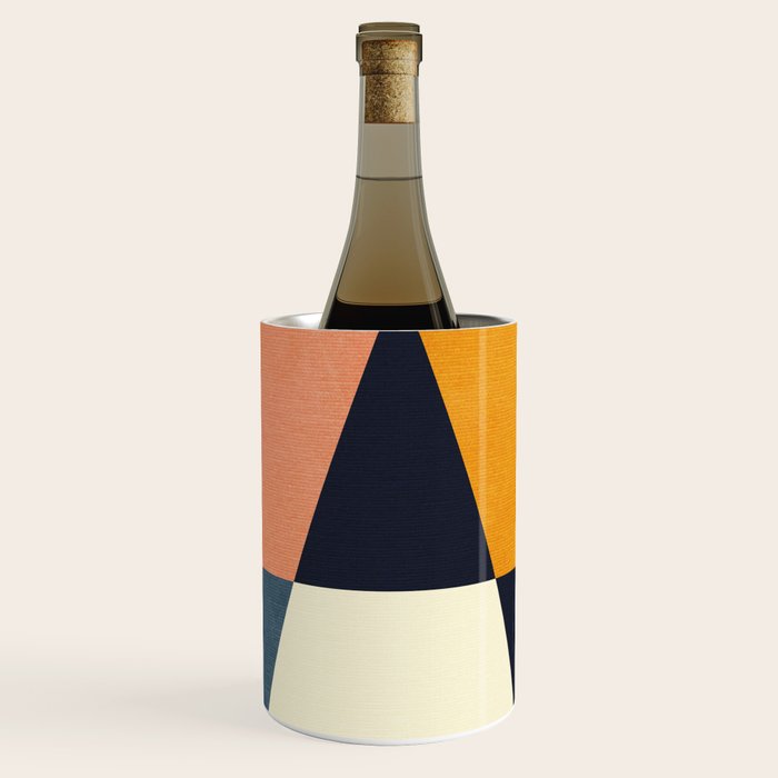 mid century geometry Wine Chiller Gallery Image 3