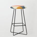 mid century geometry Stool Gallery Image 1