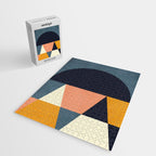 mid century geometry Jigsaw Puzzle Gallery Image 2