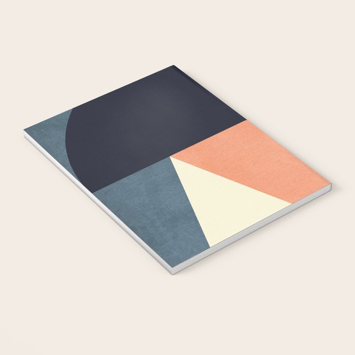 mid century geometry Notebook Gallery Image 3