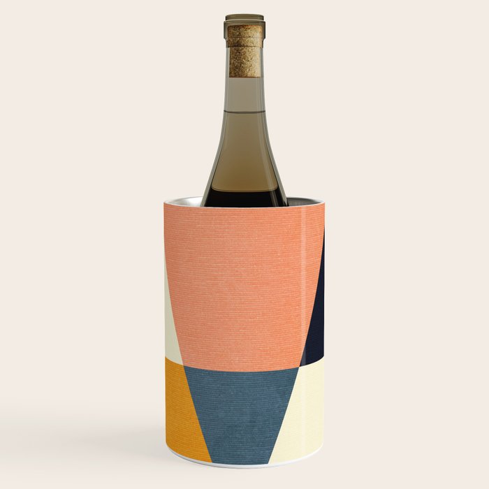 mid century geometry Wine Chiller Gallery Image 1