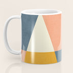 mid century geometry Coffee Mug Gallery Image 3