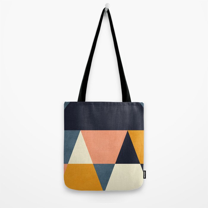mid century geometry Tote Bag Gallery Image 2
