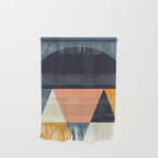 mid century geometry Wall Hanging Gallery Image 1
