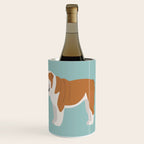 English Bulldog Wine Chiller Gallery Image 1