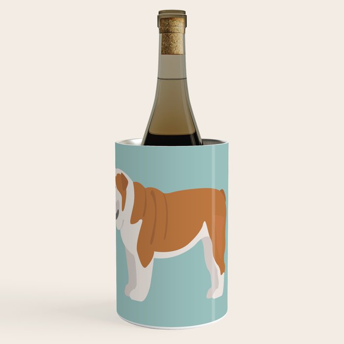 English Bulldog Wine Chiller Gallery Image 1