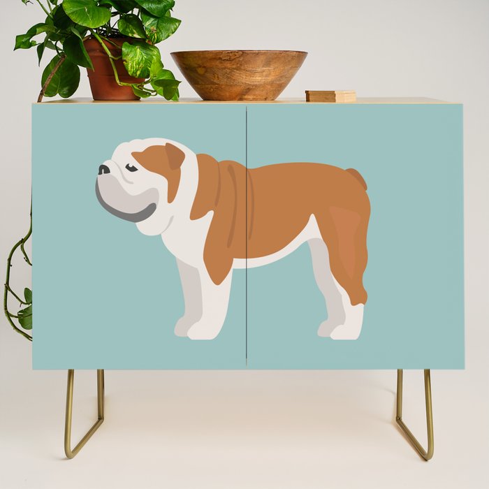 English Bulldog Credenza Gallery Image 1