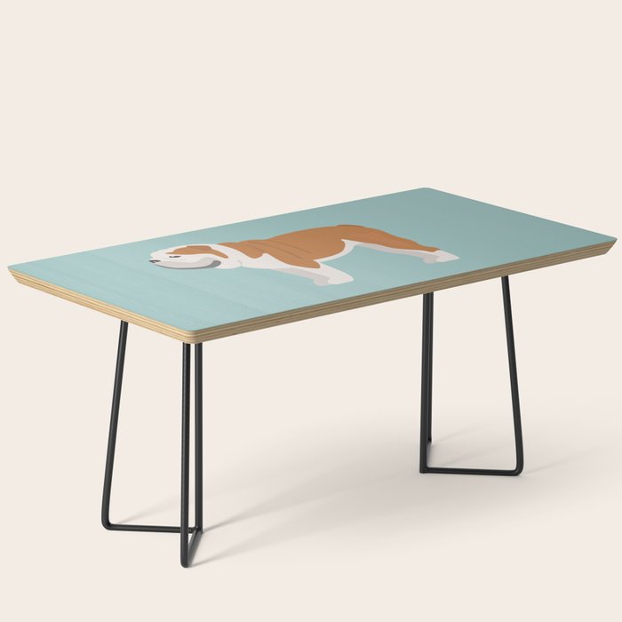 English Bulldog Coffee Table Gallery Image 1