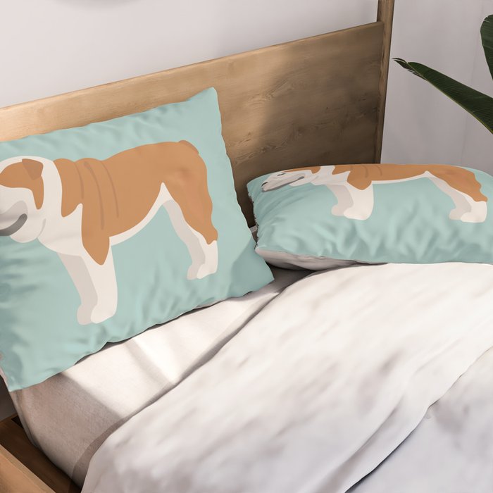 English Bulldog Pillow Sham Gallery Image 2