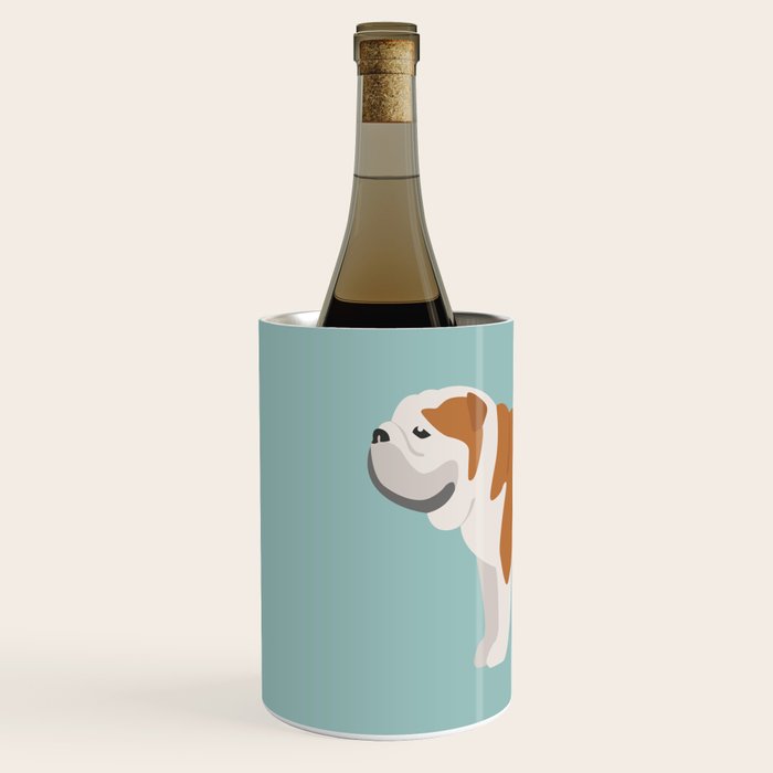 English Bulldog Wine Chiller Gallery Image 2