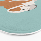 English Bulldog Bath Mat Gallery Image 3