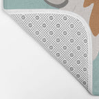 English Bulldog Bath Mat Gallery Image 2