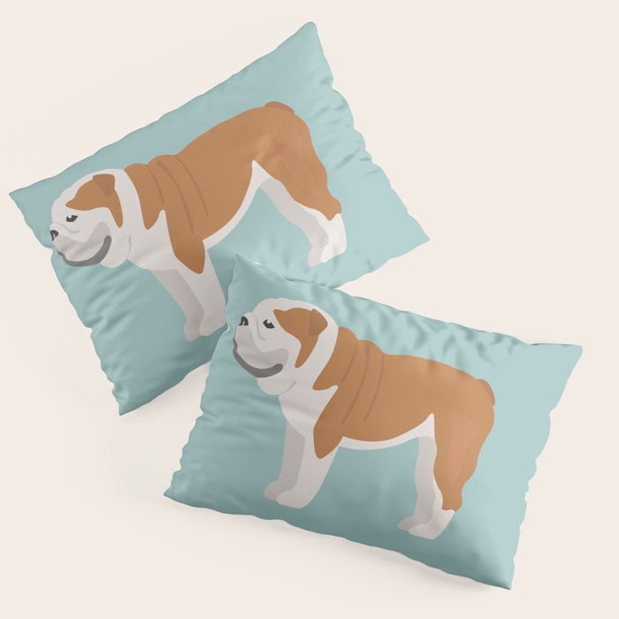 English Bulldog Pillow Sham Gallery Image 3