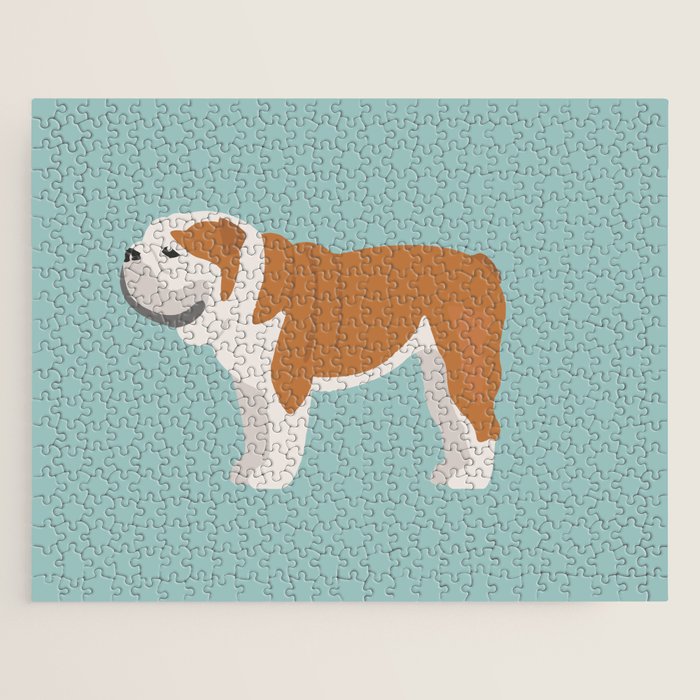 English Bulldog Jigsaw Puzzle Gallery Image 1