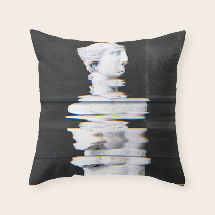 Digitex Triacotine 16 Throw Pillow Gallery Image 6