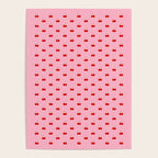Y2K Cherries - Pink Pattern Miniature Poster Gallery Image 4