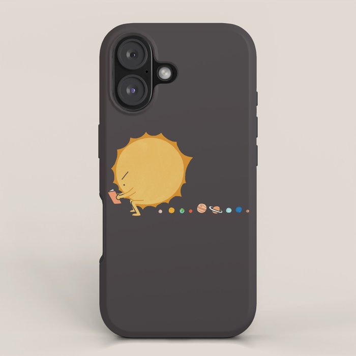 Poo Poo Sun iPhone Case Gallery Image 1
