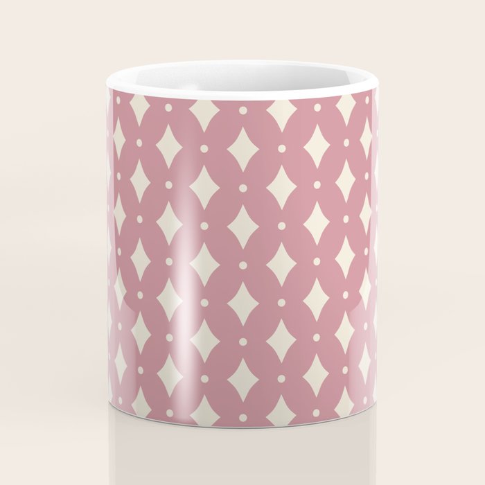 Vintage Stars VI Rose Coffee Mug Gallery Image 4