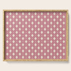 Vintage Stars VI Rose Serving Tray Gallery Image 1