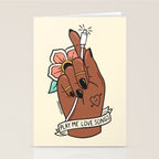 LOVE SONGS Stationery Card Gallery Image 2
