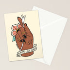 LOVE SONGS Stationery Card Gallery Image 2