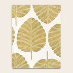 Elephant Ear Alocasia - Gold Palette Notebook Gallery Image 4