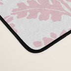 Vintage Floral Arches Pattern in Pink and White Desk Mat Gallery Image 4