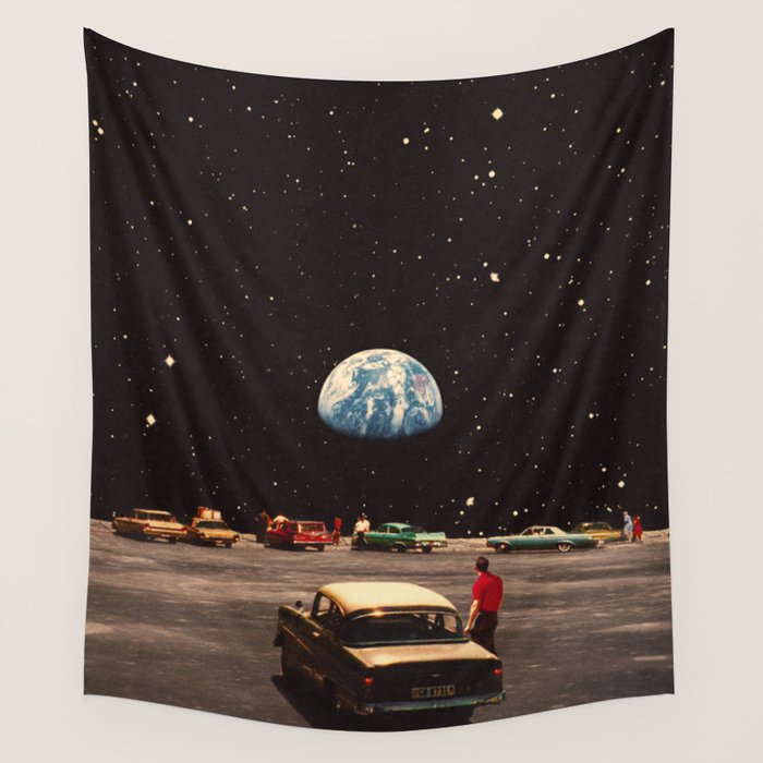 Missing Home Wall Tapestry Gallery Image 1