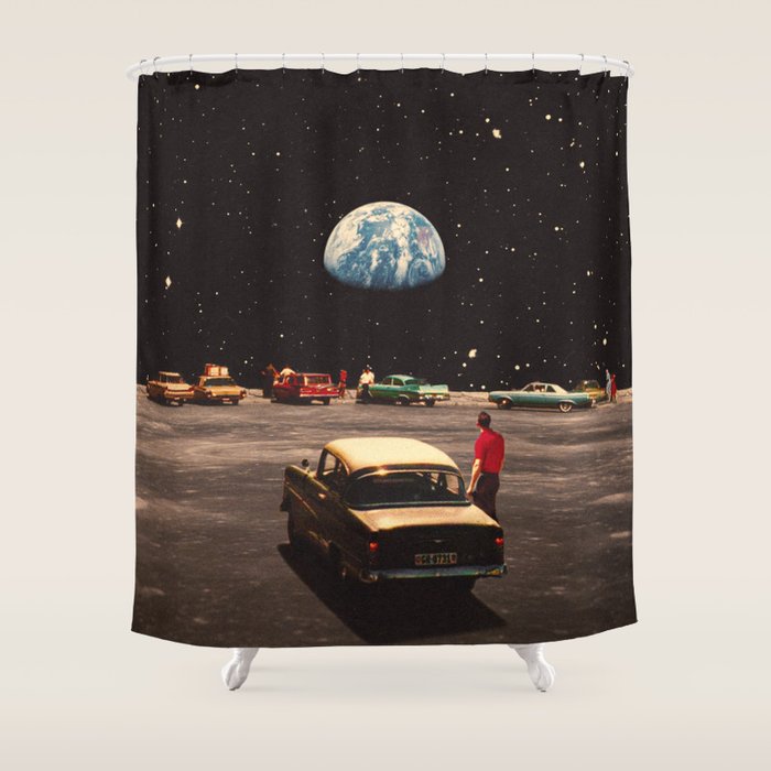Missing Home Shower Curtain Gallery Image 1