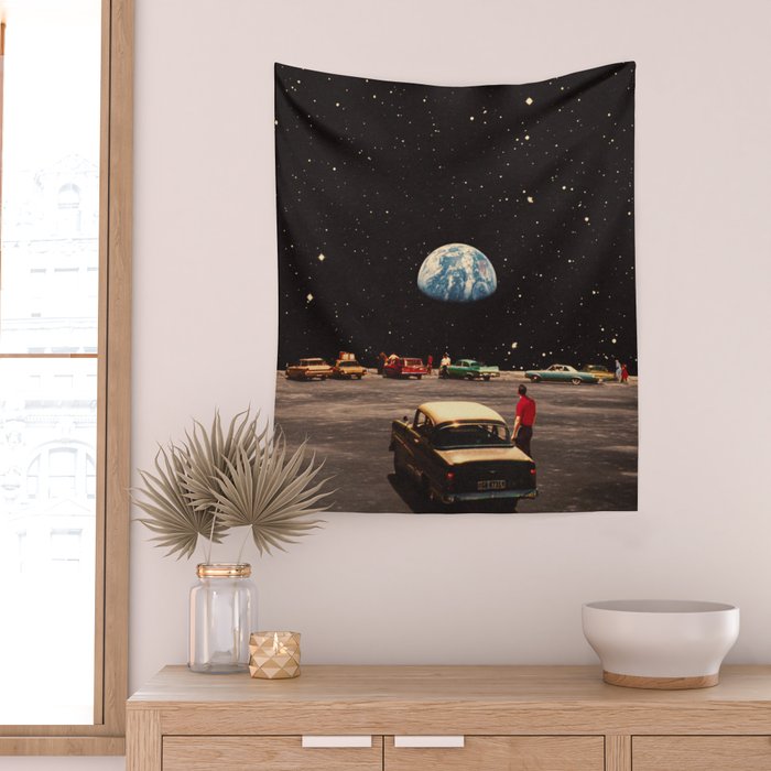 Missing Home Wall Tapestry Gallery Image 2