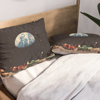 Missing Home Pillow Sham Gallery Image 2