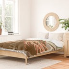 The Great Wave of Coffee light blend Duvet Cover Gallery Image 2