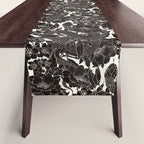 Enchanted Snake Block Print Table Runner Gallery Image 1