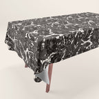 Enchanted Snake Block Print Tablecloth Gallery Image 1