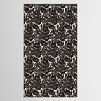 Enchanted Snake Block Print Tablecloth Gallery Image 2