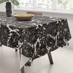 Enchanted Snake Block Print Tablecloth Gallery Image 3