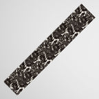 Enchanted Snake Block Print Table Runner Gallery Image 3