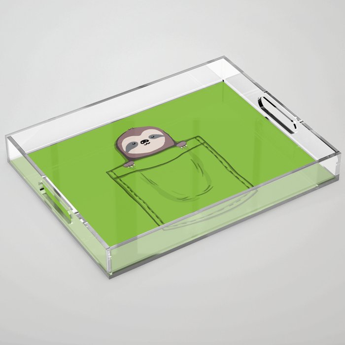 My Sleepy Pet Acrylic Tray Gallery Image 1