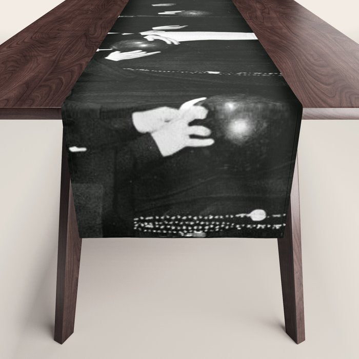 Nuns Bowling Table Runner Gallery Image 1
