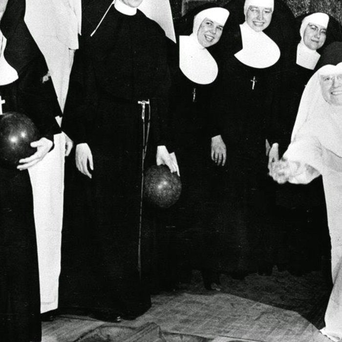 Nuns Bowling Coffee Mug Gallery Image 2