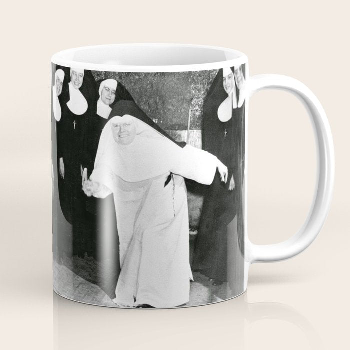 Nuns Bowling Coffee Mug Gallery Image 1